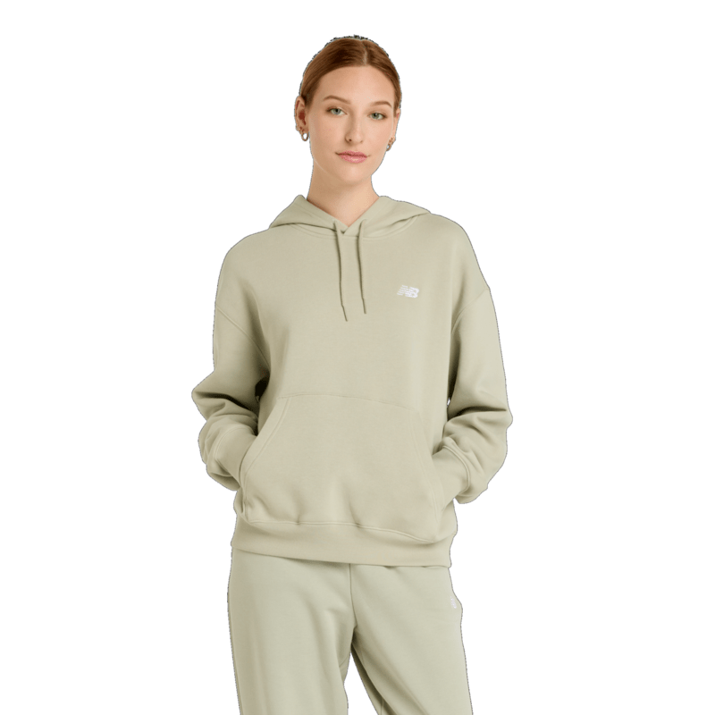 New Balance Women's Sport Essentials Fleece Hoodie Womens Apparel Sweatshirts & Fleece