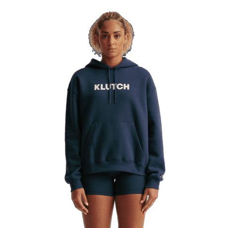 New Balance Women's Klutch X NB Fleece Hoodie Womens Apparel Sweatshirts & Fleece