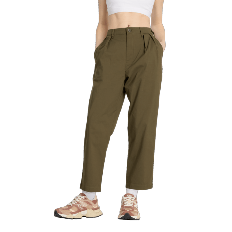 New Balance Women's Boylston Twill Tapered Pant Womens Apparel Pants & Sweatpants