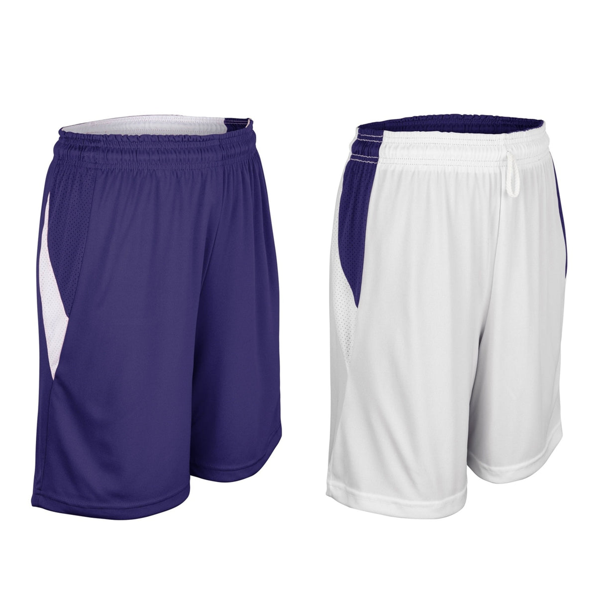 Champro Women's Post Up Reversible Basketball Shorts Basketball Shorts Adult