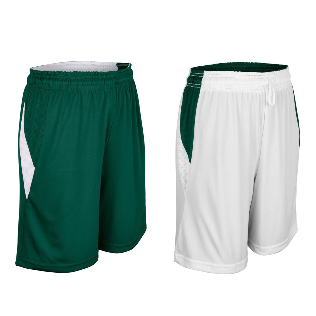 Champro Women's Post Up Reversible Basketball Shorts Basketball Shorts Adult