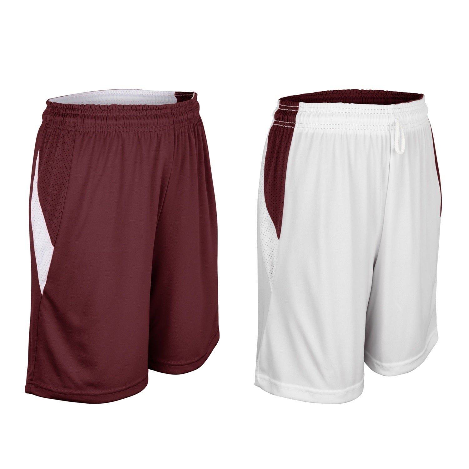 Champro Girl's Post Up Reversible Basketball Shorts Basketball Shorts Youth