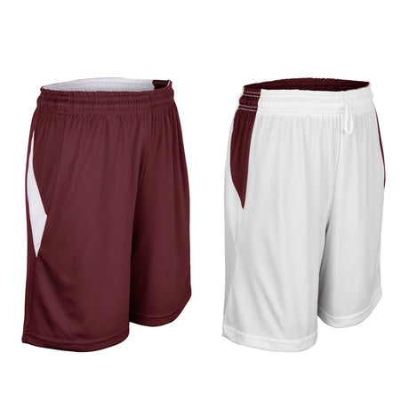 Champro Girl's Post Up Reversible Basketball Shorts Basketball Shorts Youth