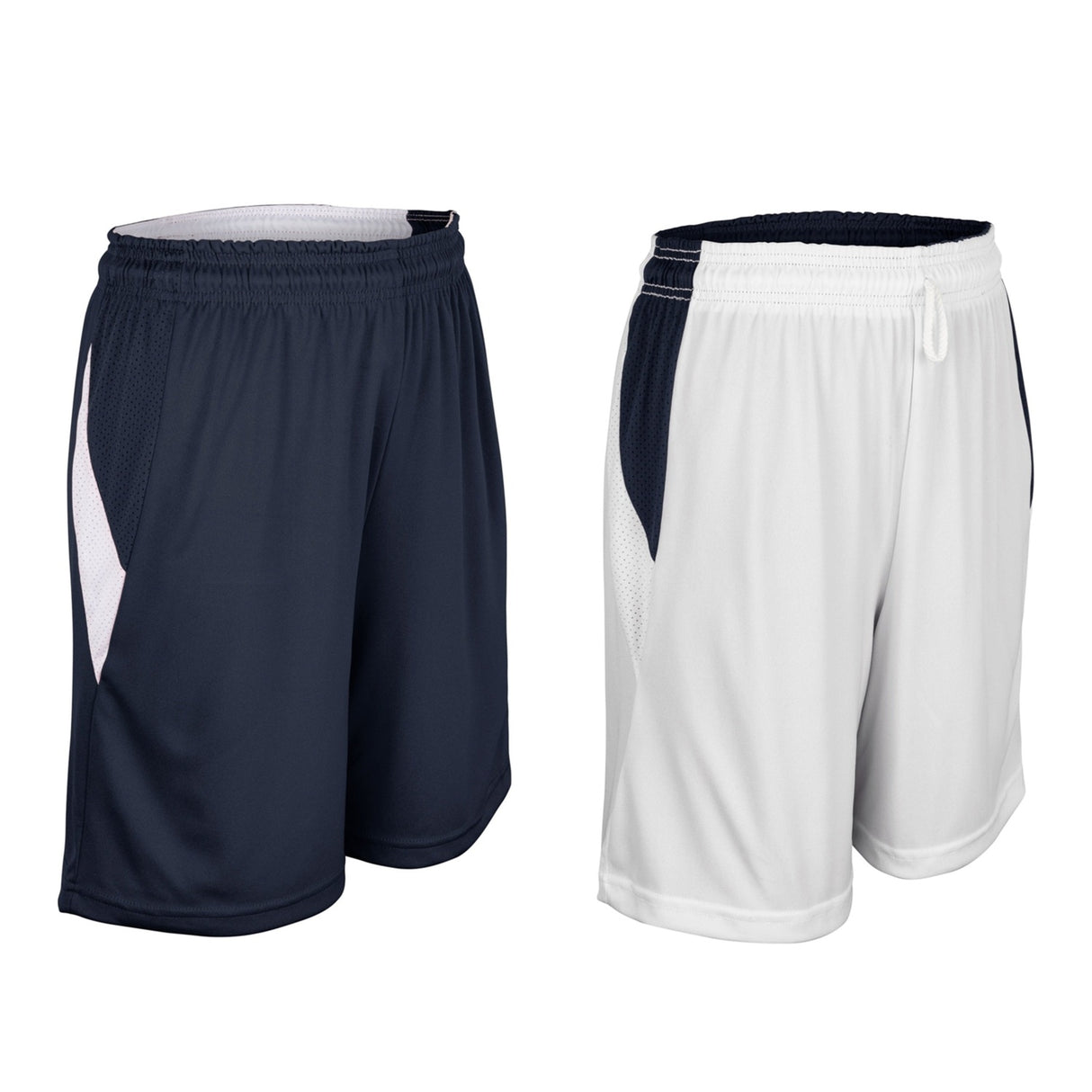 Champro Girl's Post Up Reversible Basketball Shorts Basketball Shorts Youth