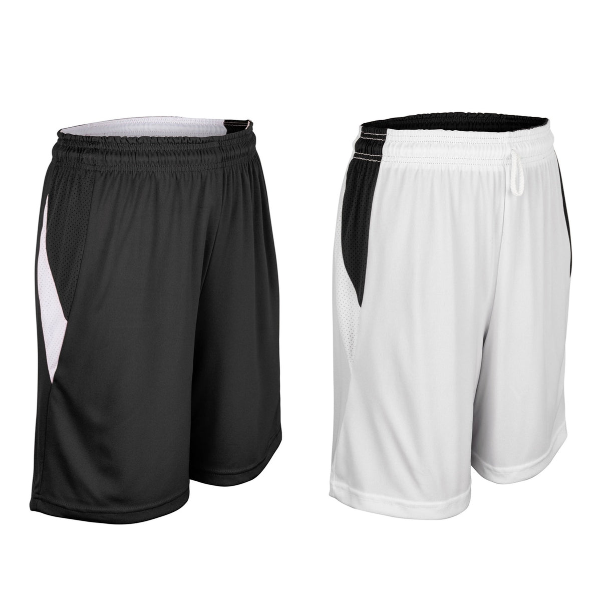 Champro Girl's Post Up Reversible Basketball Shorts Basketball Shorts Youth