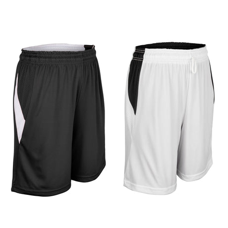 Champro Girl's Post Up Reversible Basketball Shorts Basketball Shorts Youth