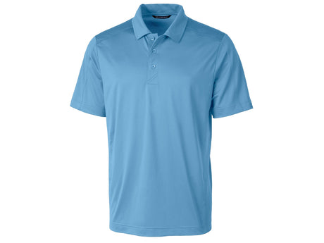 Cutter & Buck Men's Prospect Textured Stretch Short Sleeve Polo Mens Apparel Shirts & Tops