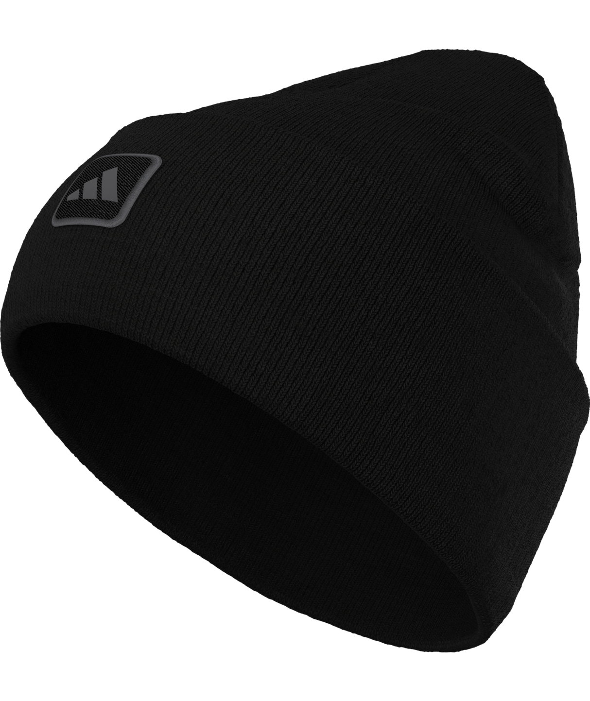 adidas Women's Performance Wide Cuff Fold Beanie-1