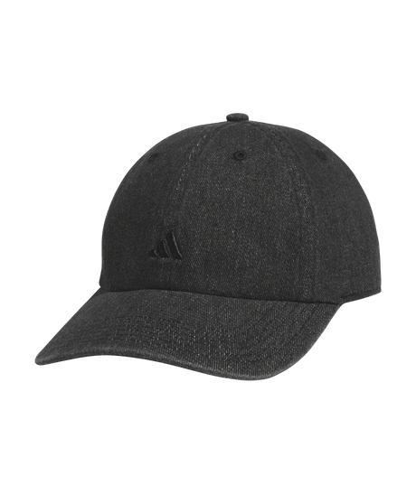 adidas Women's Denim Strapback Hat Unisex Accessories Hats & Caps