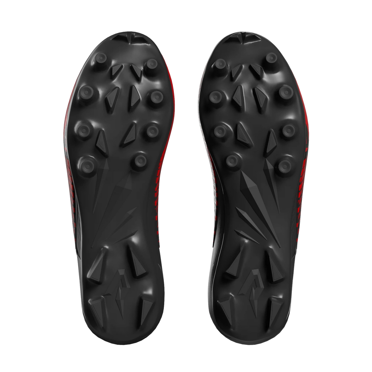 Phenom Elite Youth Shadow the Hedgehog Football Cleats - Quantum Speed 2.0 Football Footwear Youth