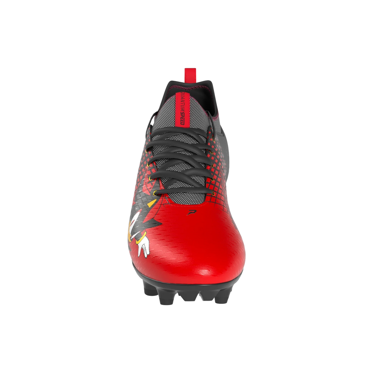 Phenom Elite Youth Shadow the Hedgehog Football Cleats - Quantum Speed 2.0 Football Footwear Youth