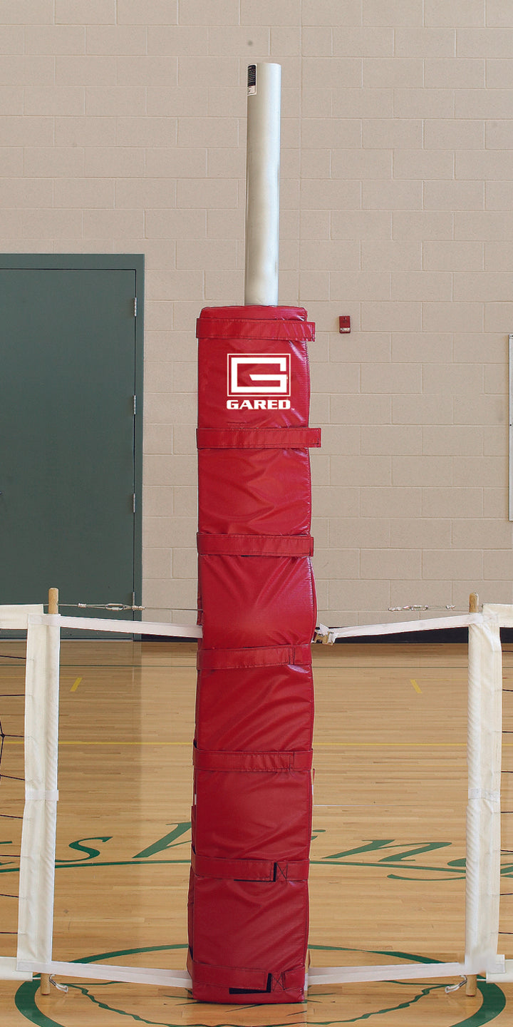 Gared Volleyball Center Upright Safety Pad Volleyball Nets & Court Equipment All