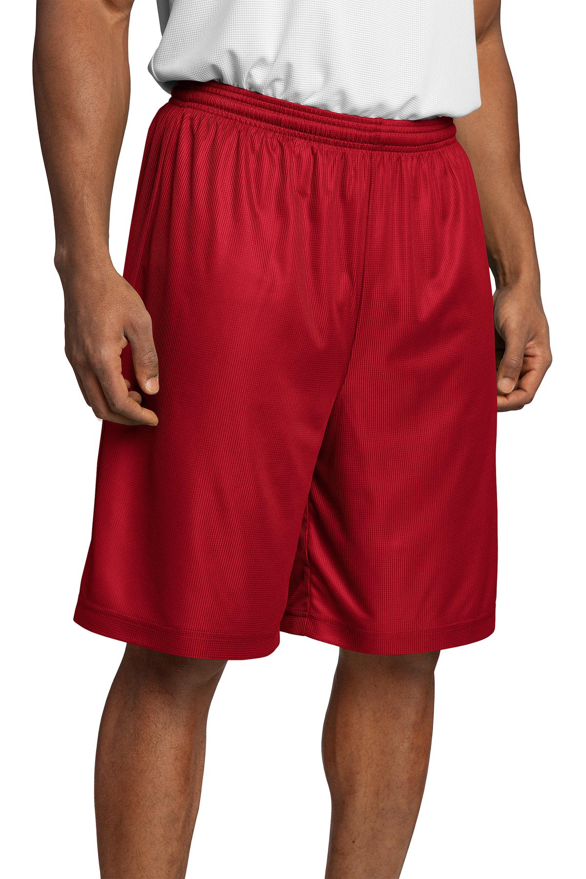 Sport-Tek Men's PosiCharge Mesh Reversible Short
