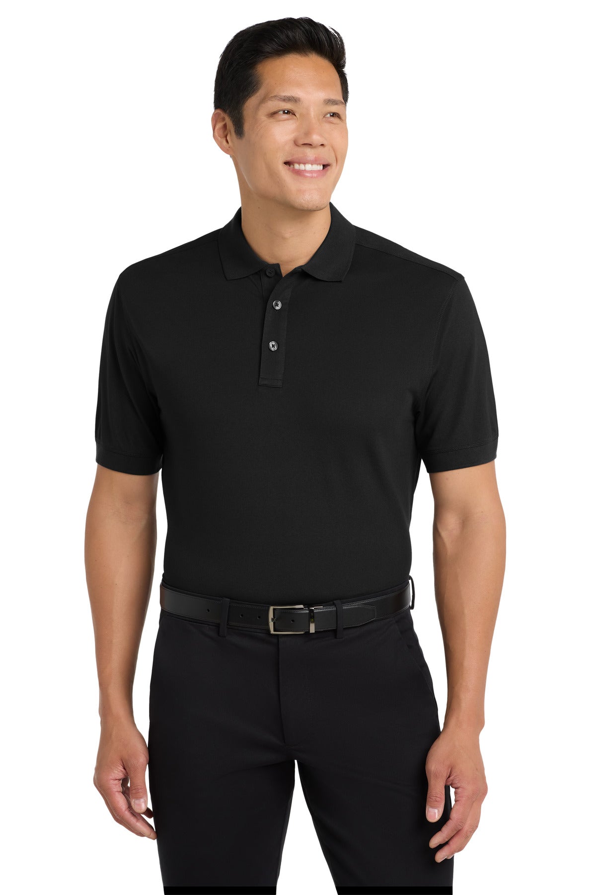 Port Authority Men's Stretch Pique Polo