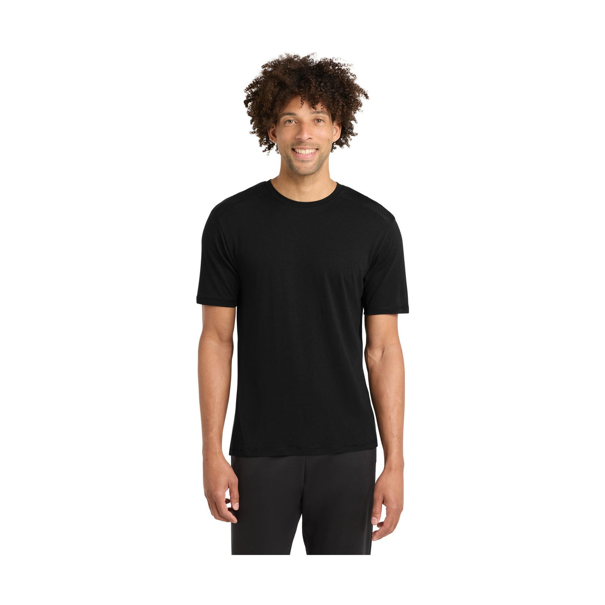 Sport-Tek Men's PosiCharge Tri-Blend Wicking Draft Tee