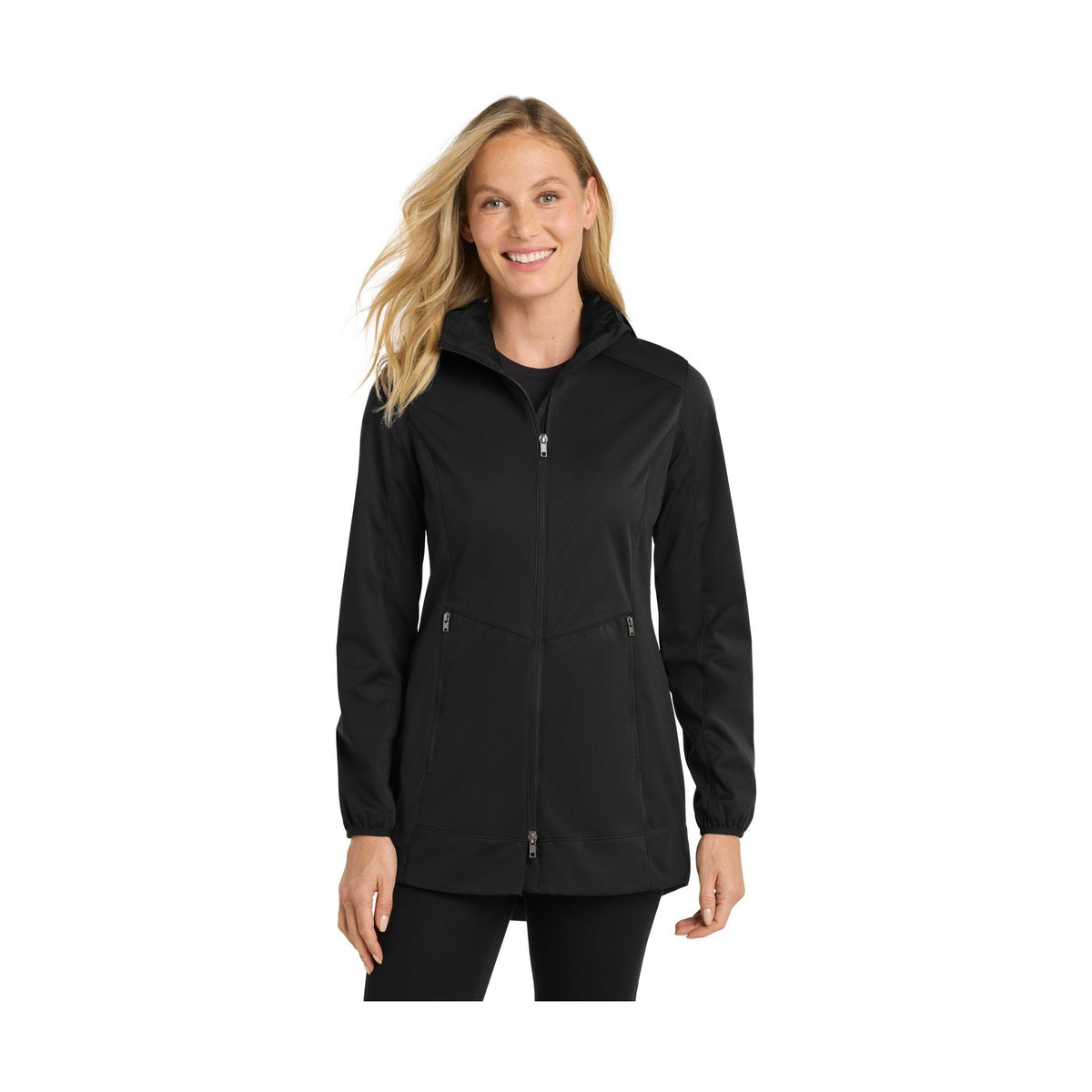 Port Authority Women's Active Hooded Soft Shell Jacket