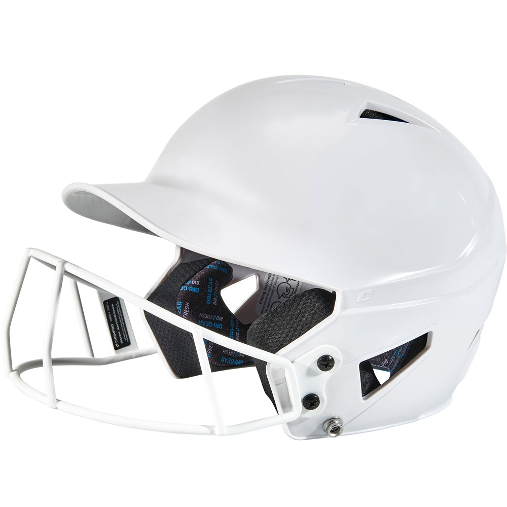 Champro Senior HX Rookie Fast Pitch Batting Helmet with Facemask