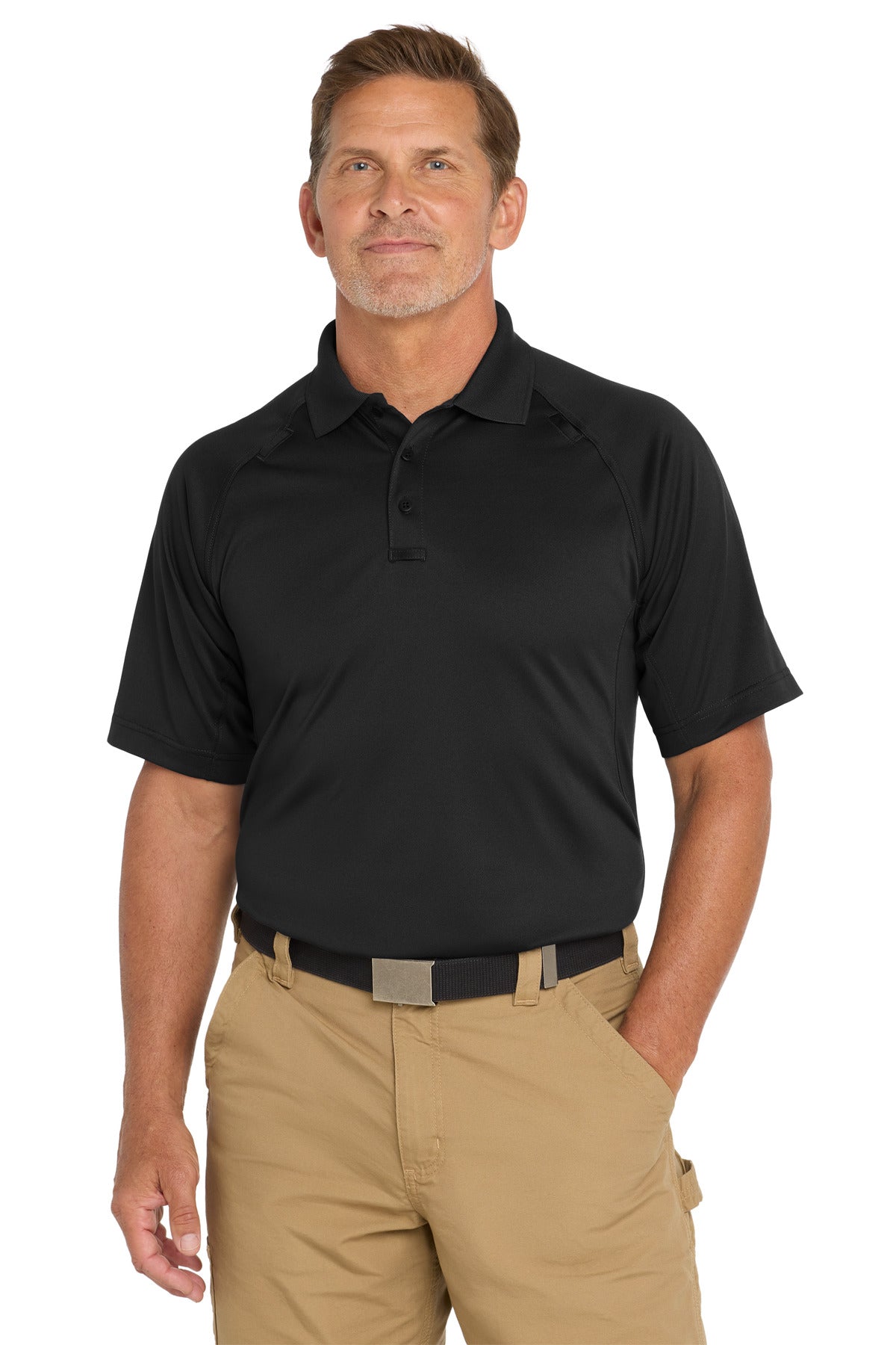 CornerStone Men's Tall Select Snag-Proof Tactical Polo