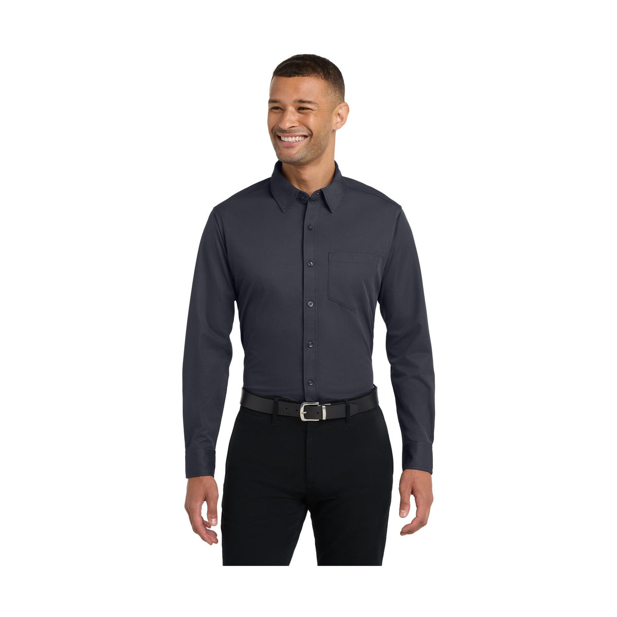 Port Authority Men's DiMen'sion Knit Dress Shirt