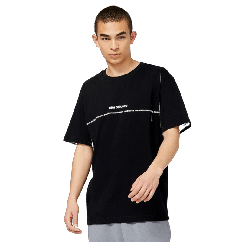 New Balance Men's Essentials Graphic Tee-1