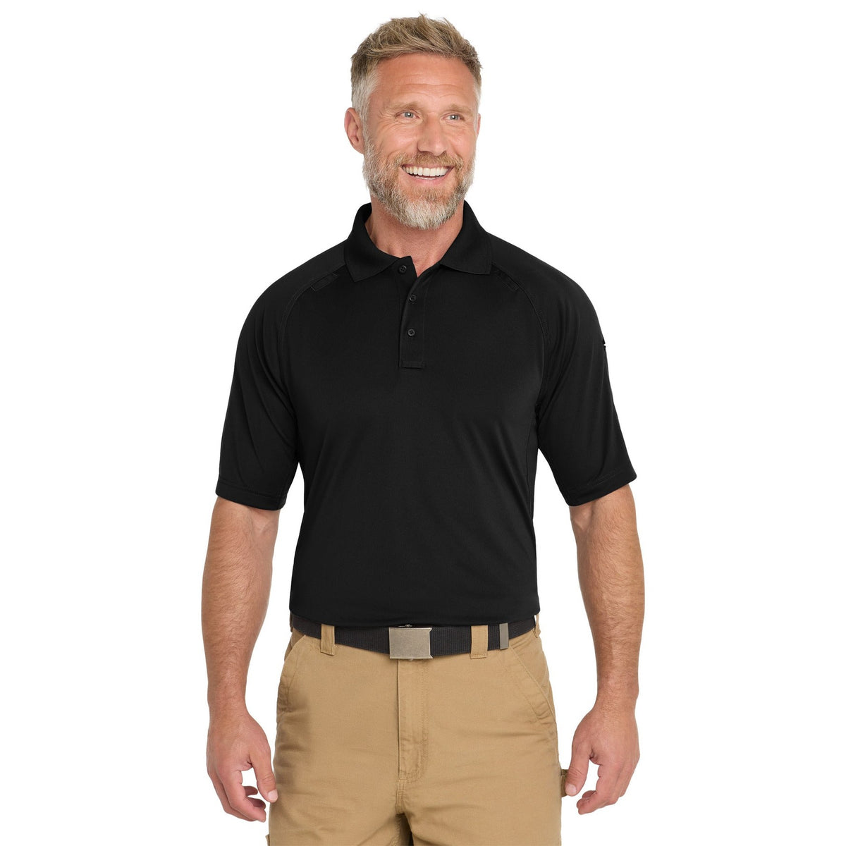 CornerStone Men's Select Lightweight Snag-Proof Tactical Polo