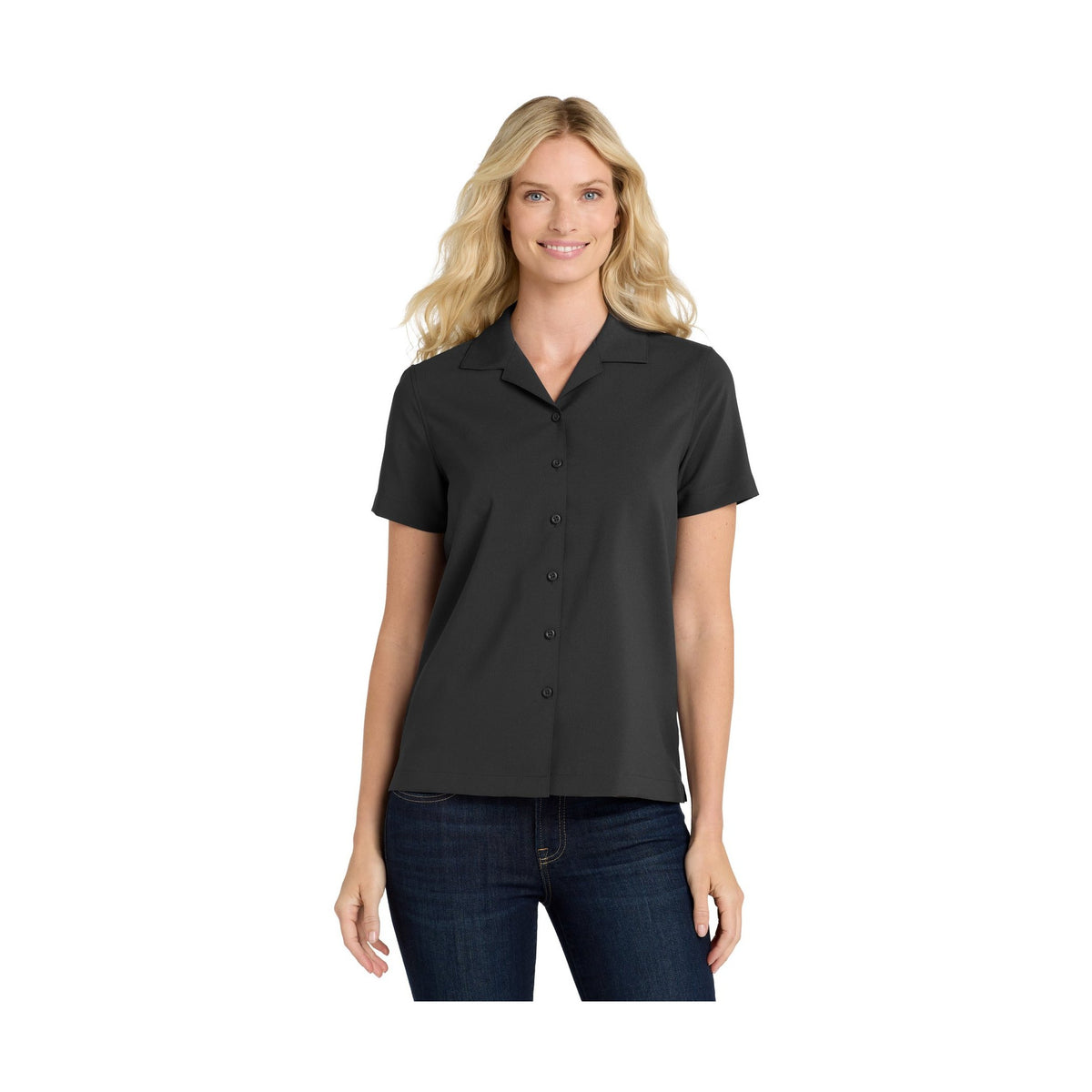 Port Authority Women's Short Sleeve Performance Staff Shirt LW400
