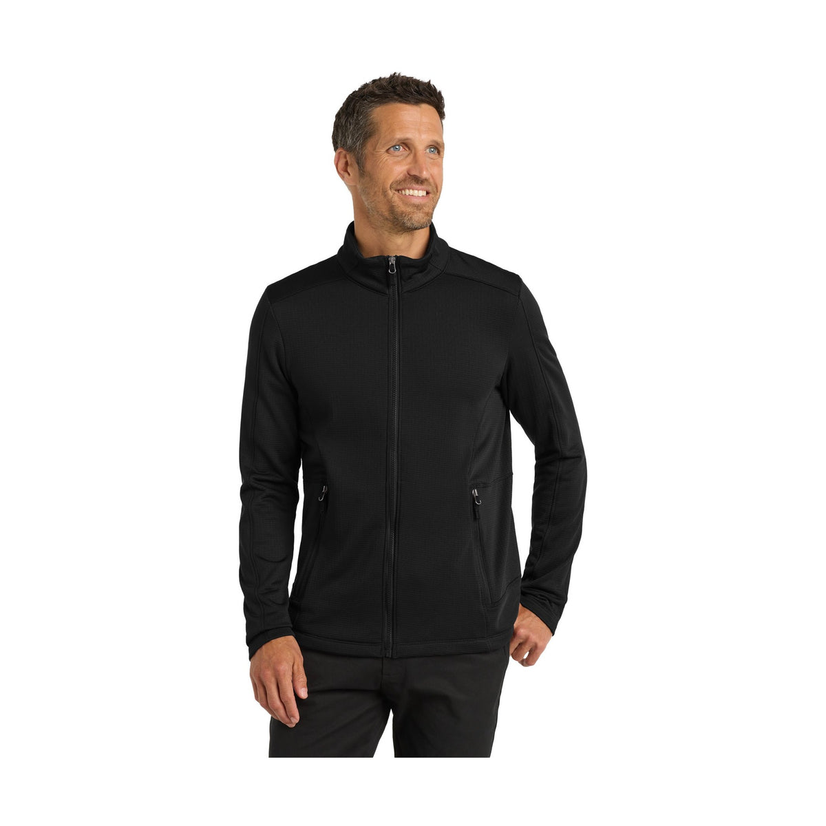 Port Authority Men's Grid Fleece Jacket