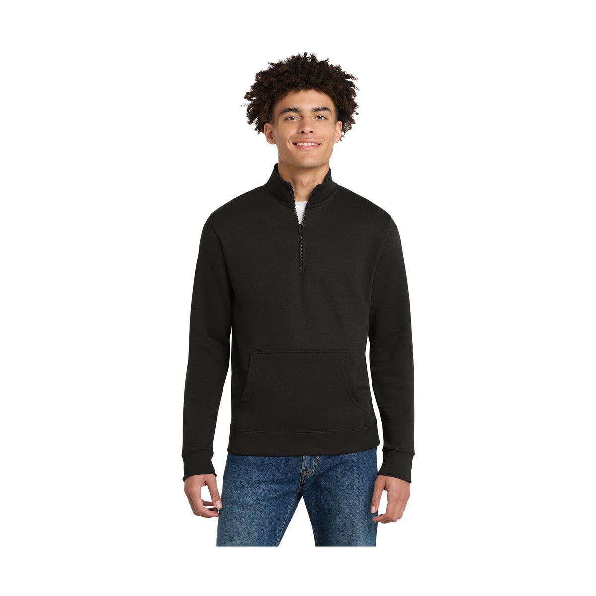 District Men's V.I.T. Fleece 1/4-Zip DT6106