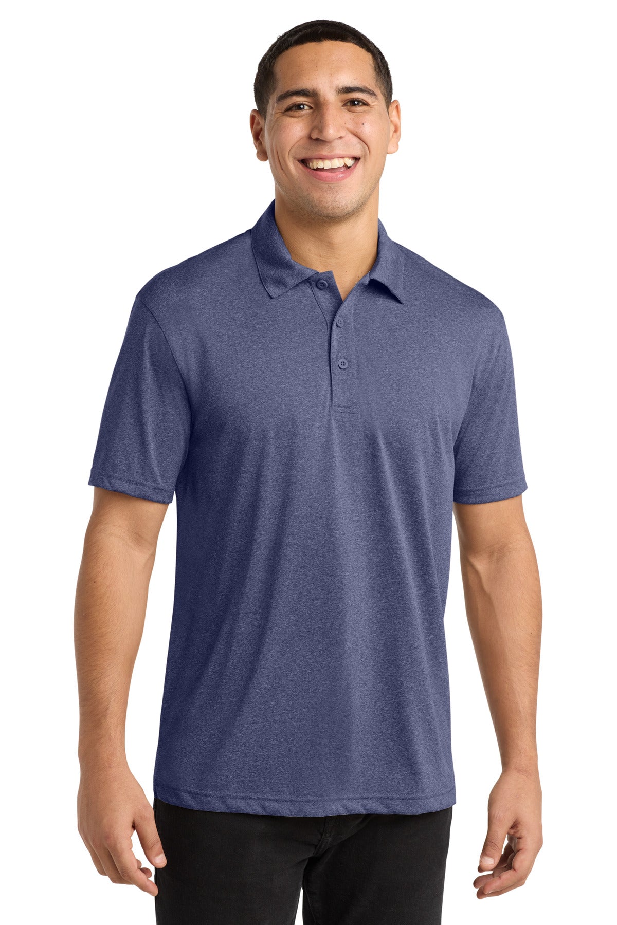 Sport-Tek Men's Heather Contender Polo