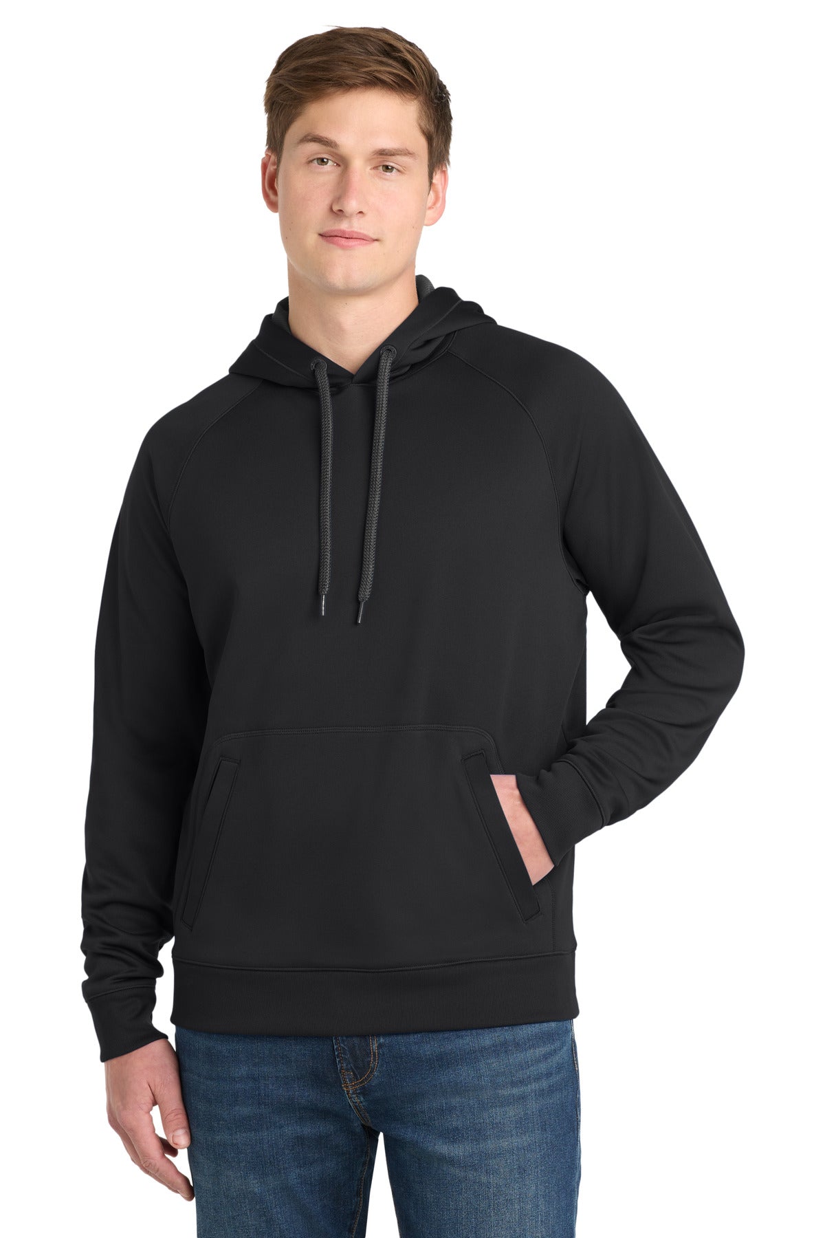 Sport-Tek Men's Tech Fleece Hooded Sweatshirt