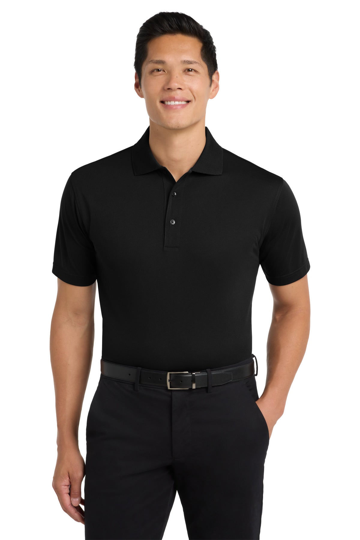Port Authority Men's Tall Tech Pique Polo