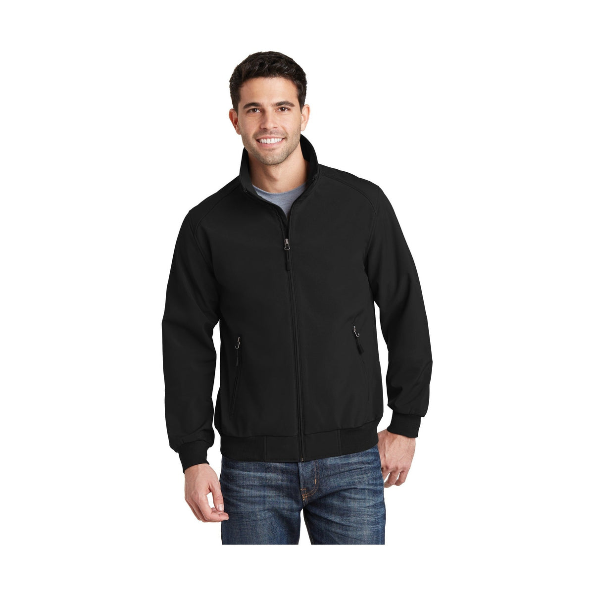 Port Authority Men's Soft Shell Bomber Jacket