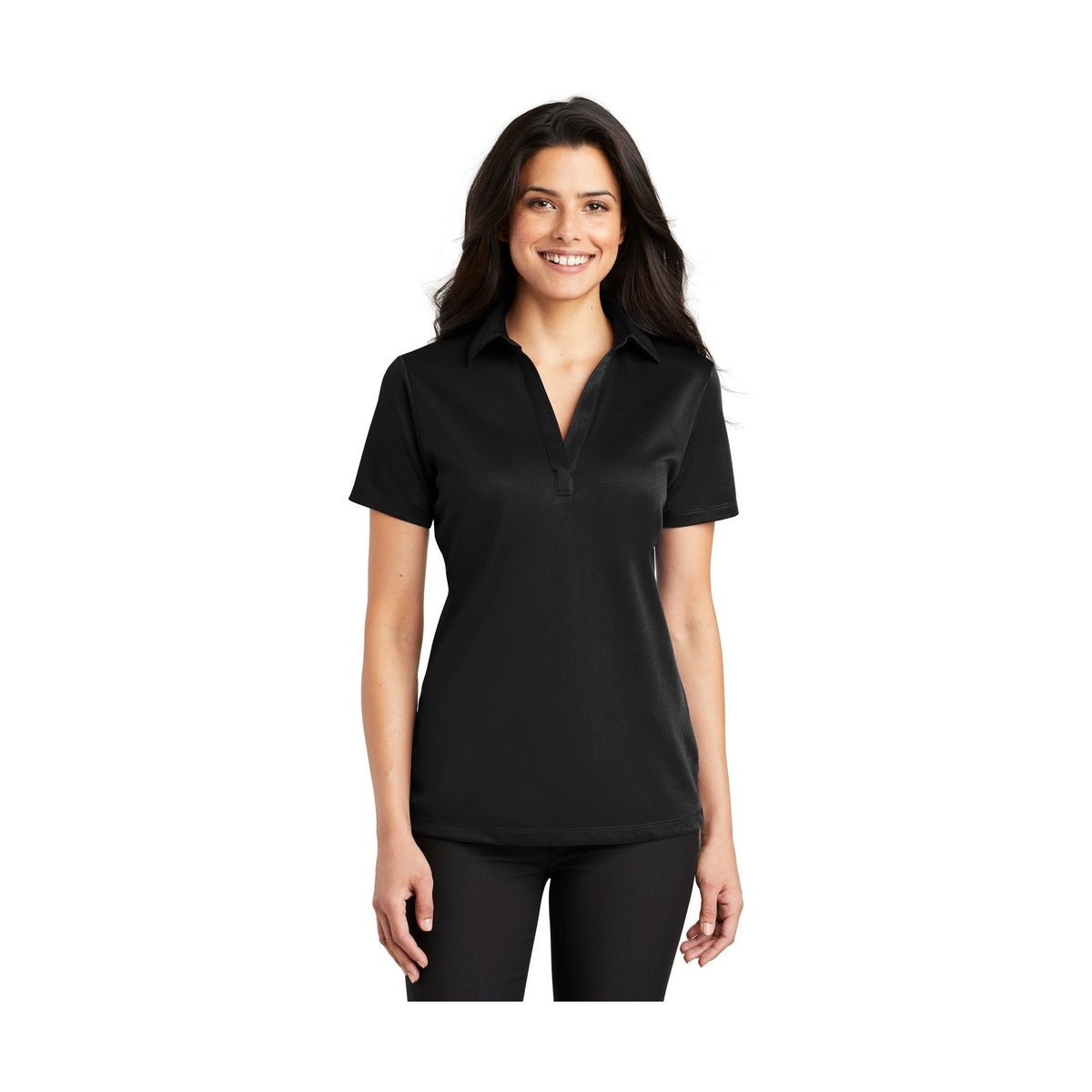 Port Authority Women's Silk Touch Performance Polo