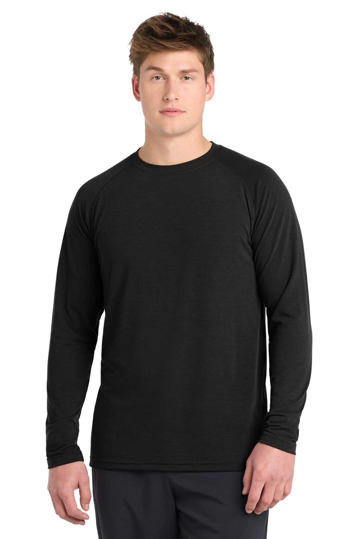 Sport-Tek Men's Long Sleeve Ultimate Performance Crew
