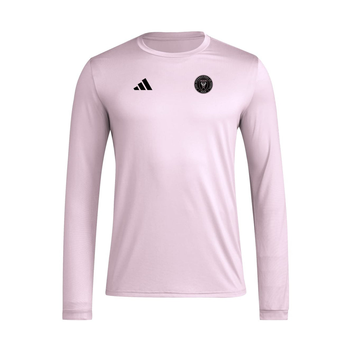 adidas Men's Pregame Long Sleeve T-Shirt-1