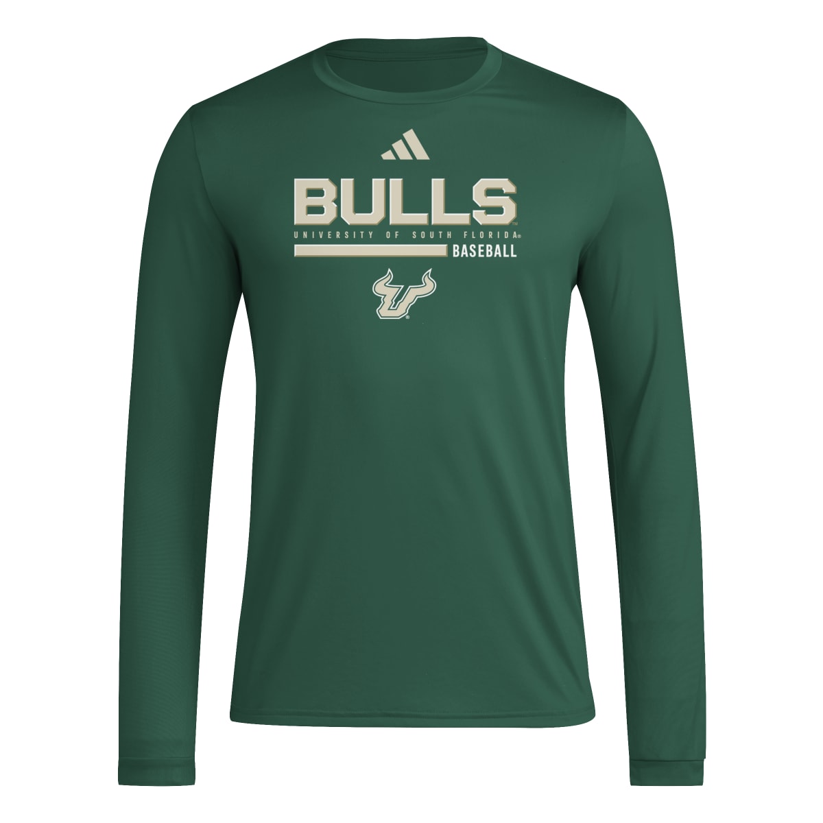 adidas Men's Pregame Long Sleeve T-Shirt-2