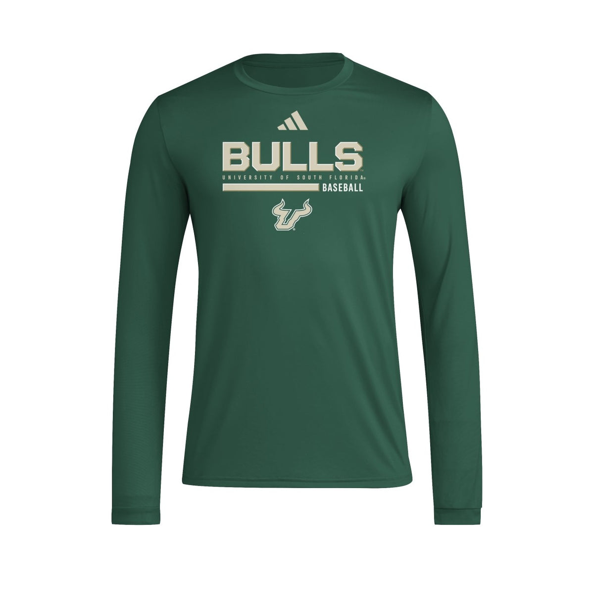 adidas Men's Pregame Long Sleeve T-Shirt-2