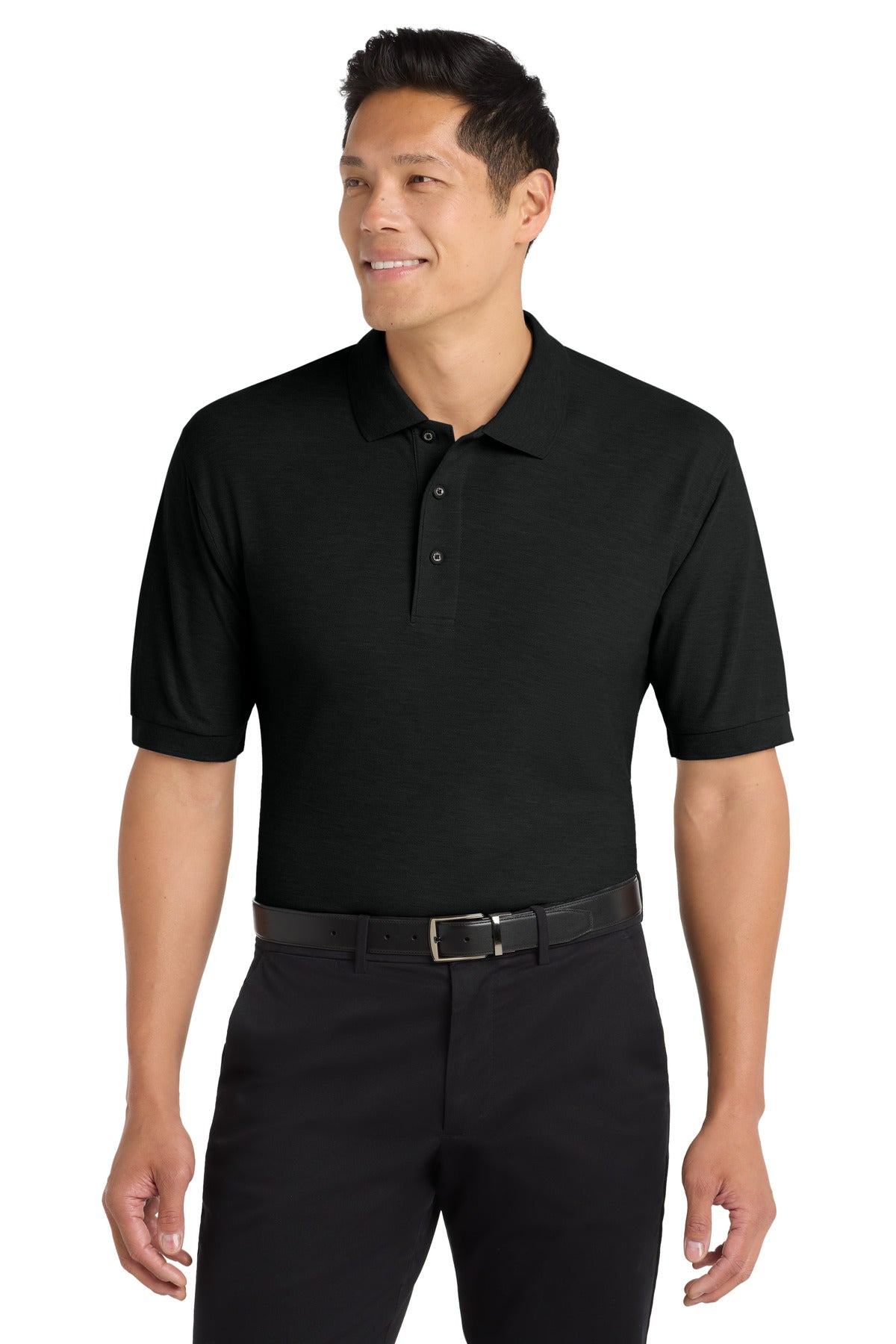 Port Authority Men's Tall Silk Touch Polo