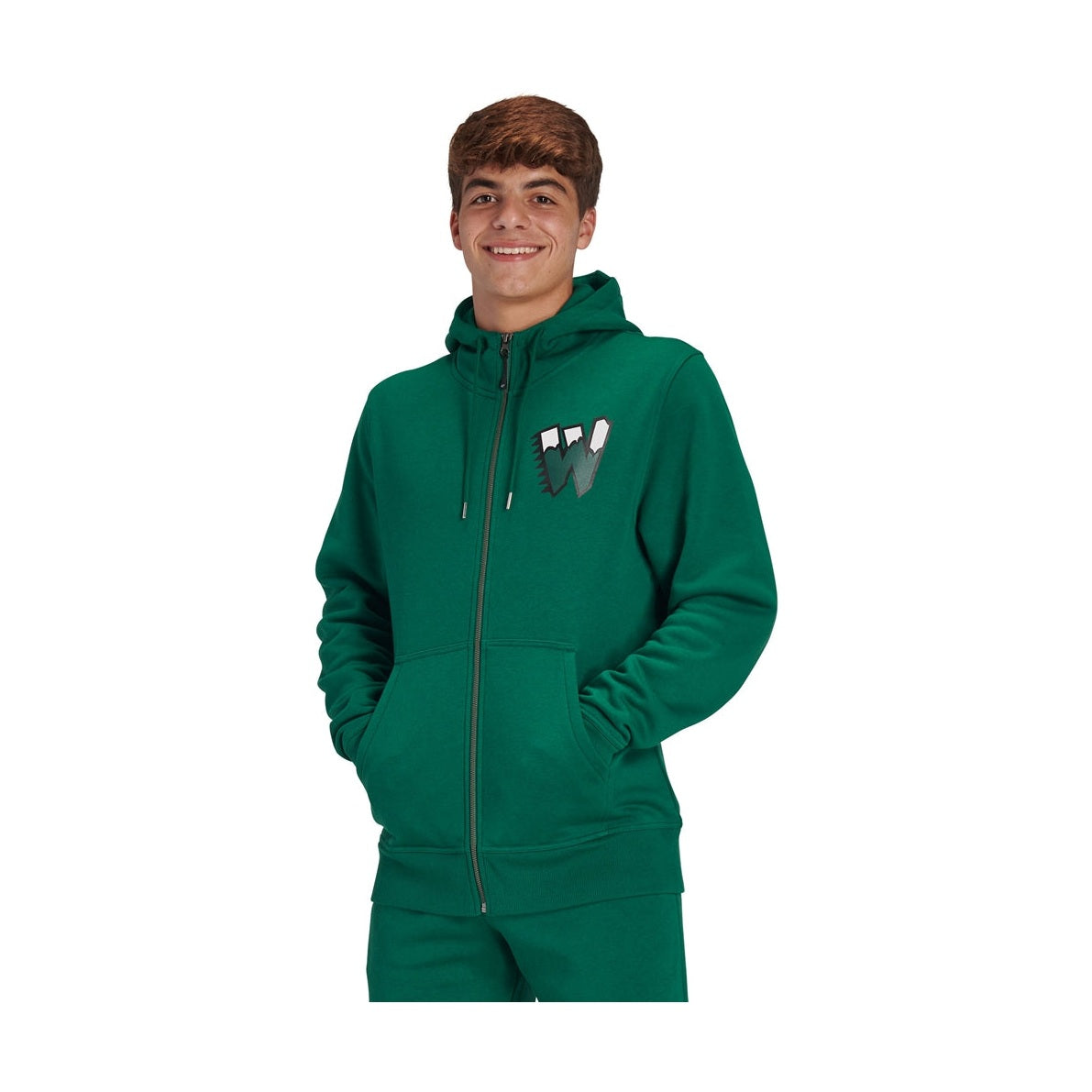 Champro Men's Victory Fleece Zip Hoodie