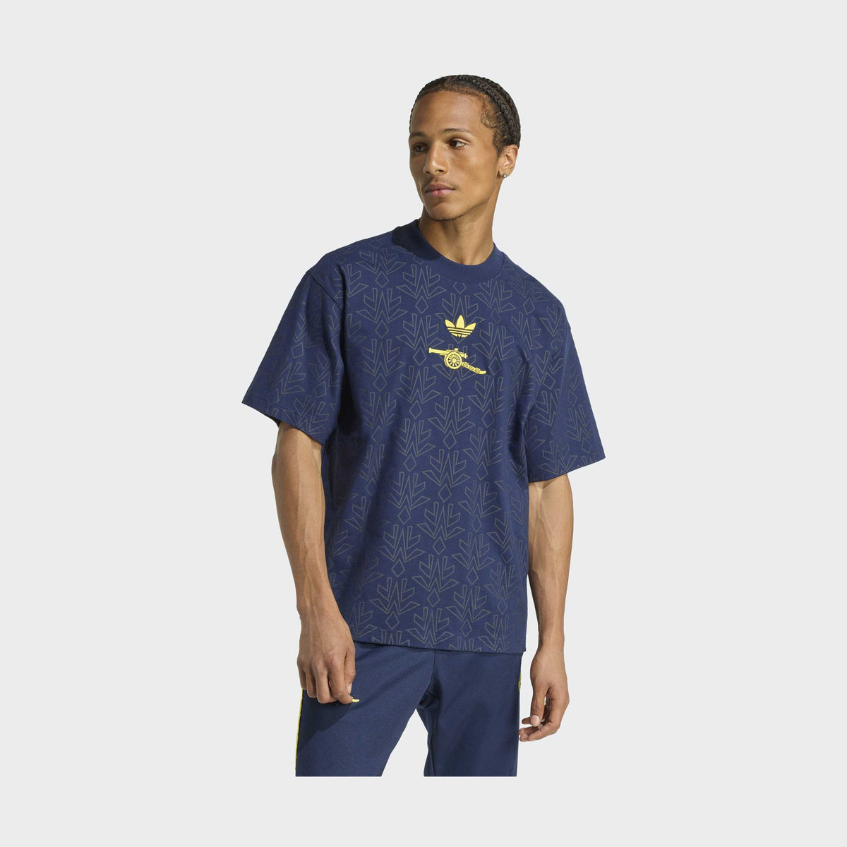 adidas Men's Arsenal FC LFSTLR T-Shirt-1