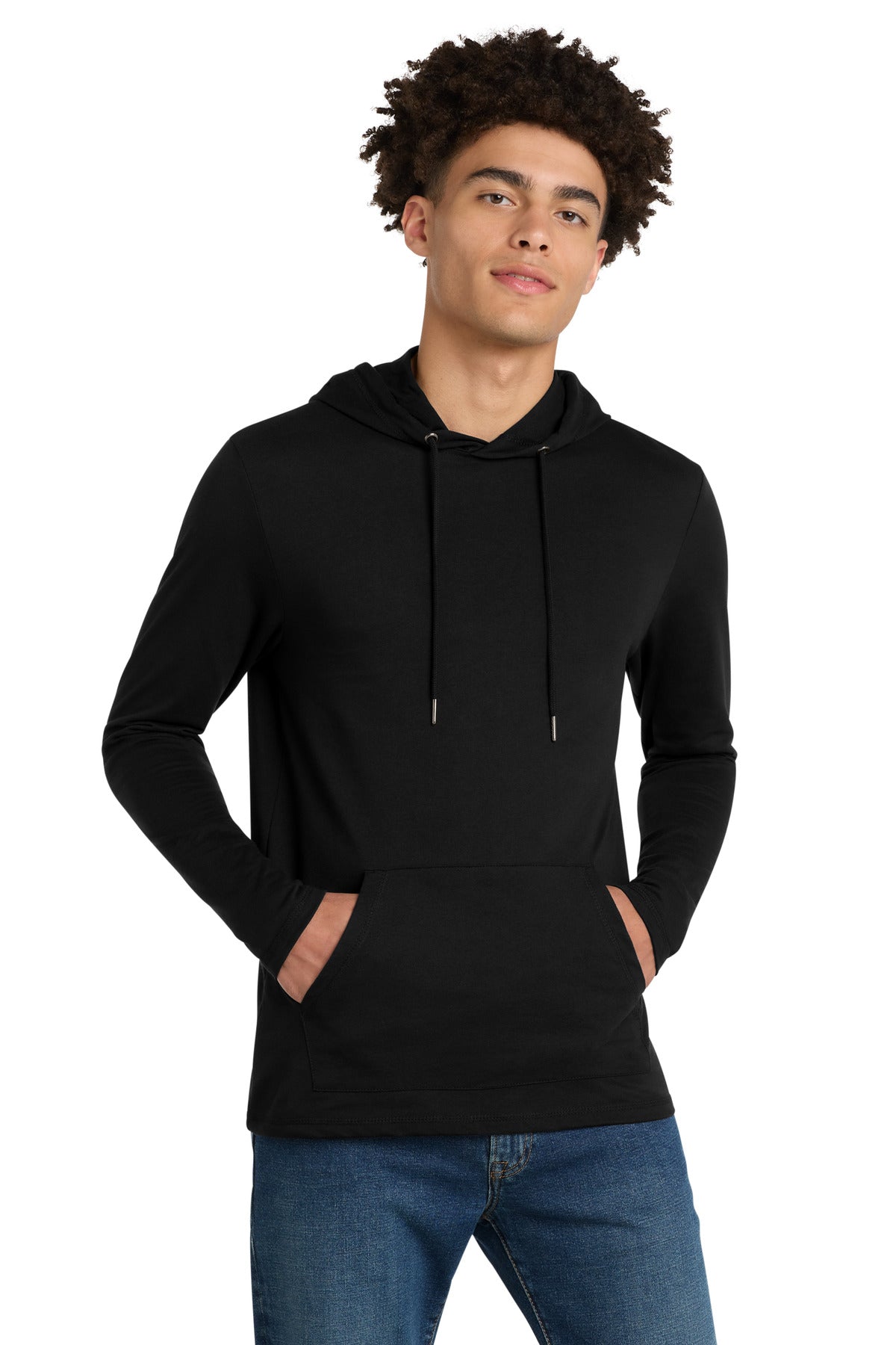 District Men's Featherweight French Terry Hoodie DT571