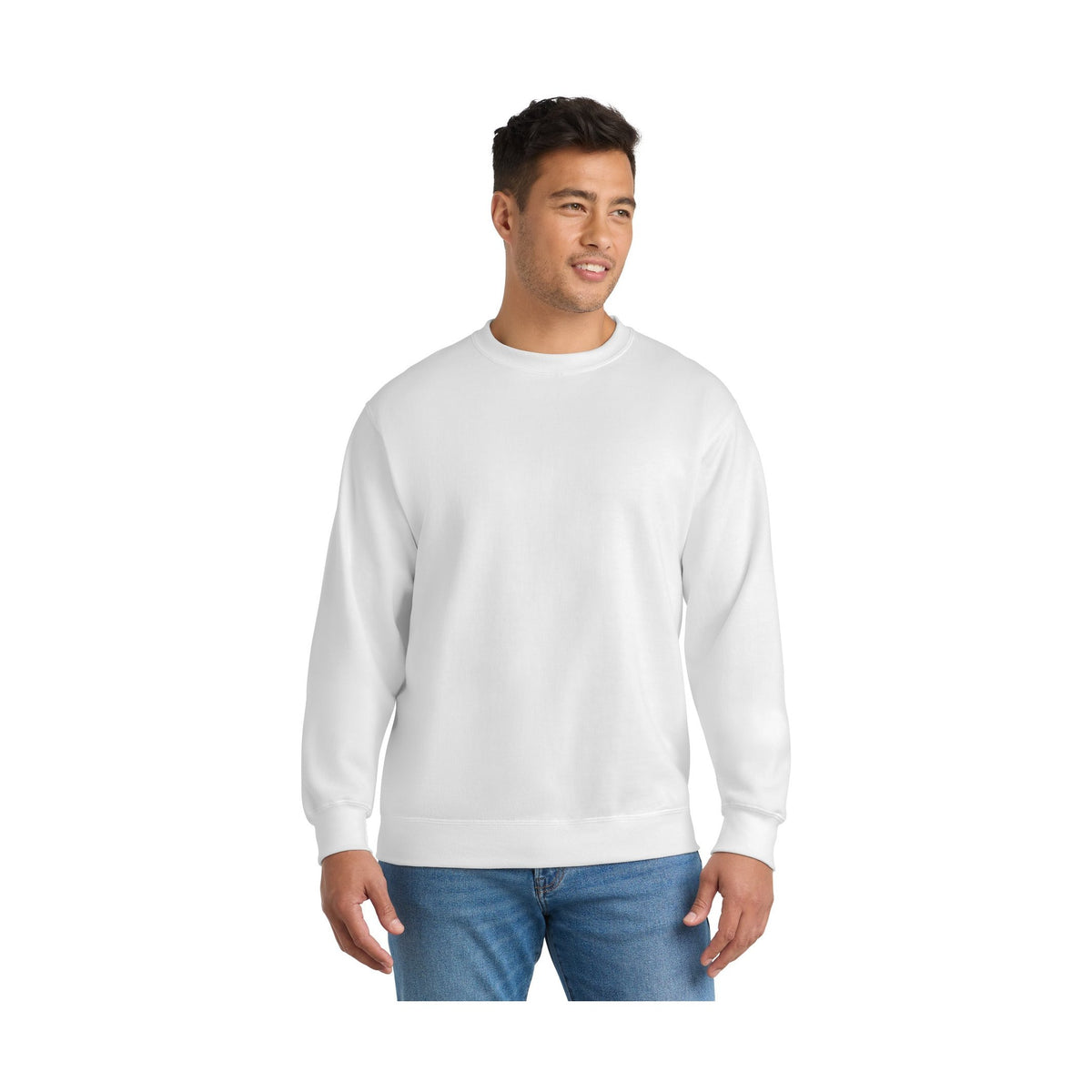 Port & Co Men's Essential Fleece Crewneck Sweatshirt