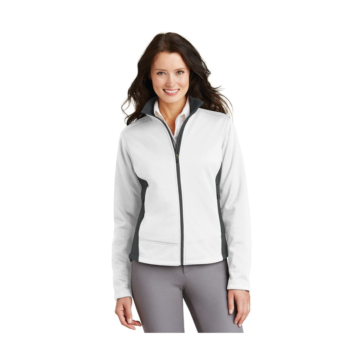 Port Authority Women's Two-Tone Soft Shell Jacket