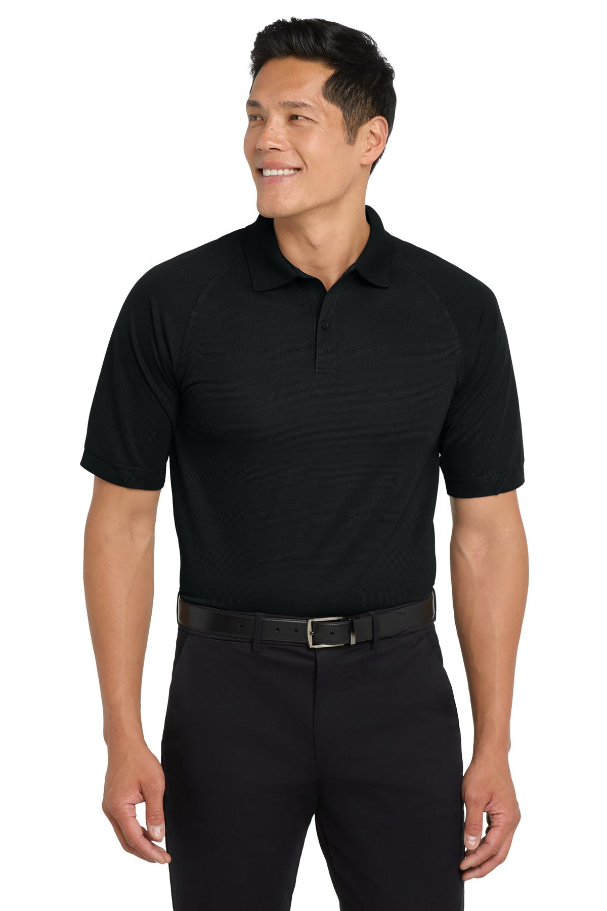 Port Authority Men's Dry Zone Ottoman Polo