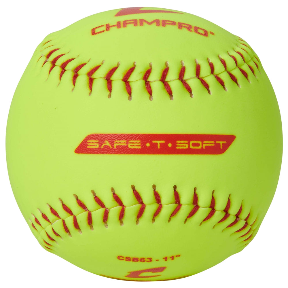 Champro One Dozen Safe-T-Soft 11" Softballs