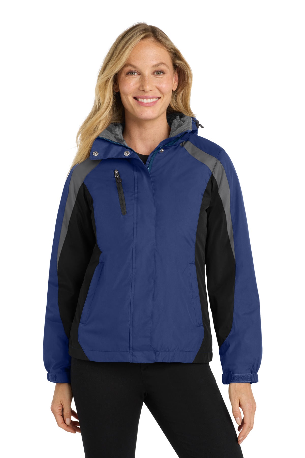 Port Authority Women's Colorblock 3-in-1 Jacket