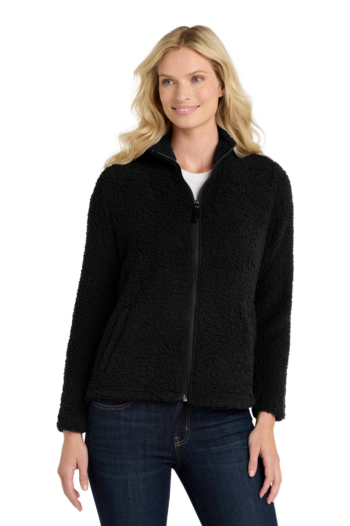 Port Authority Women's Cozy Fleece Jacket