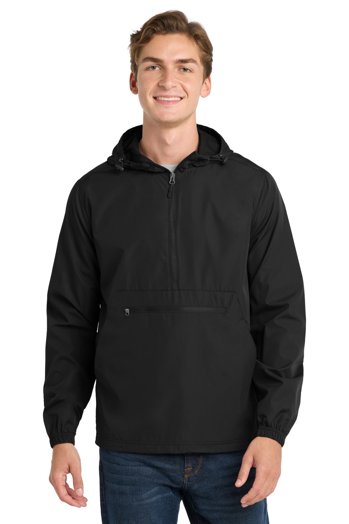 Sport-Tek Men's Packable Anorak