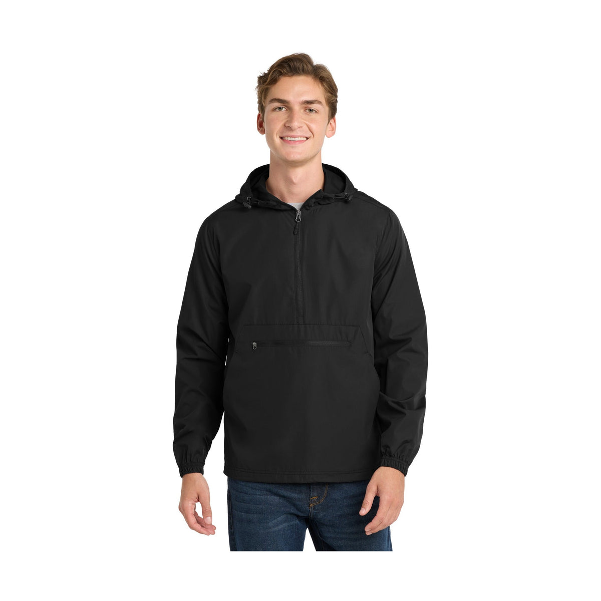 Sport-Tek Men's Packable Anorak