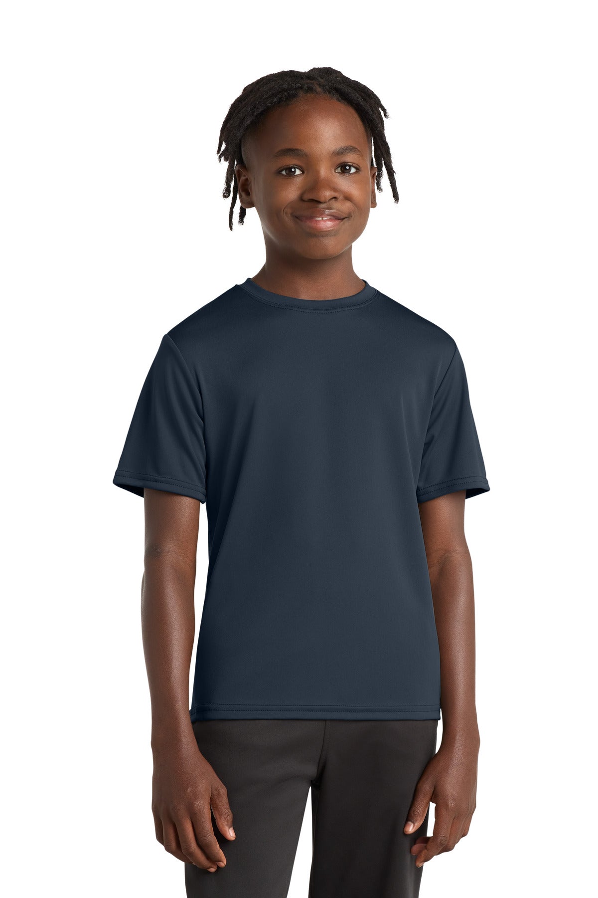 Port & Co Youth Performance Tee